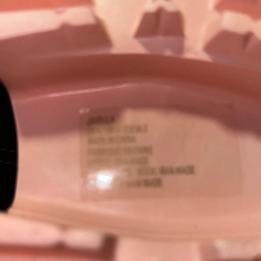 Pink Platform Clogs - Picture 5 of 6